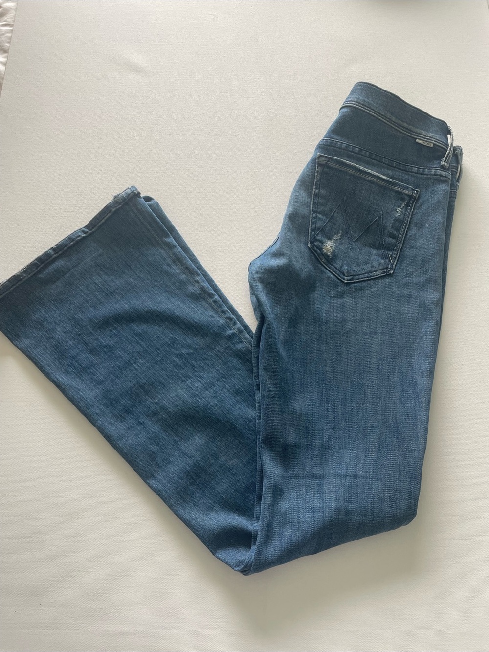 Classic Medium Wash Blue Jeans